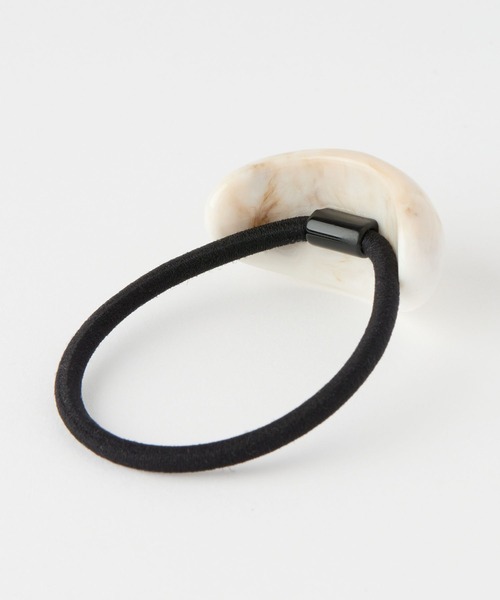 BARNYARDSTORM（バンヤードストーム）の「BARNYARDSTORM /  ミニマーブルヘアゴム（ヘアゴム・レディース・アクア/オフホワイト/ブラウン・FREE）」の11枚目の写真