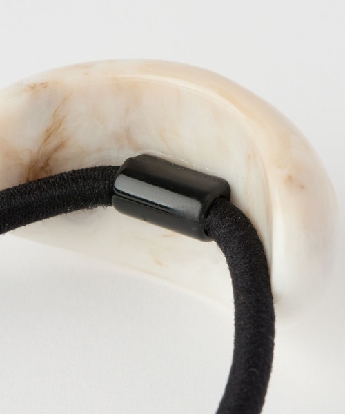 BARNYARDSTORM（バンヤードストーム）の「BARNYARDSTORM /  ミニマーブルヘアゴム（ヘアゴム・レディース・アクア/オフホワイト/ブラウン・FREE）」の12枚目の写真