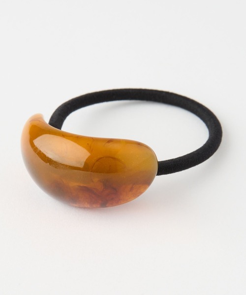 BARNYARDSTORM（バンヤードストーム）の「BARNYARDSTORM /  ミニマーブルヘアゴム（ヘアゴム・レディース・アクア/オフホワイト/ブラウン・FREE）」の14枚目の写真