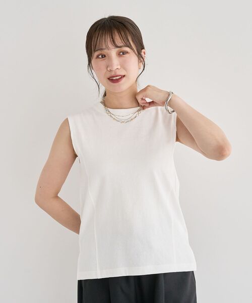 Green Parks(グリーンパークス)の「everywalk.3WAYノットチェーンネックレス(ネックレス・レディース・シルバー・FREE)」の21枚目の写真