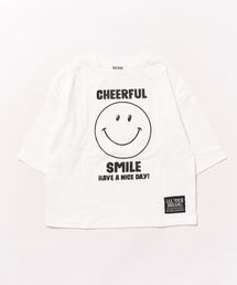 NEEDLE WORKS（ニードルワークス）の「スマイル７分Tシャツ（Tシャツ/カットソー）」