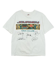 【USED】Y2K anvil “JOURNEY FAN CLUB” バンド Tシャツ