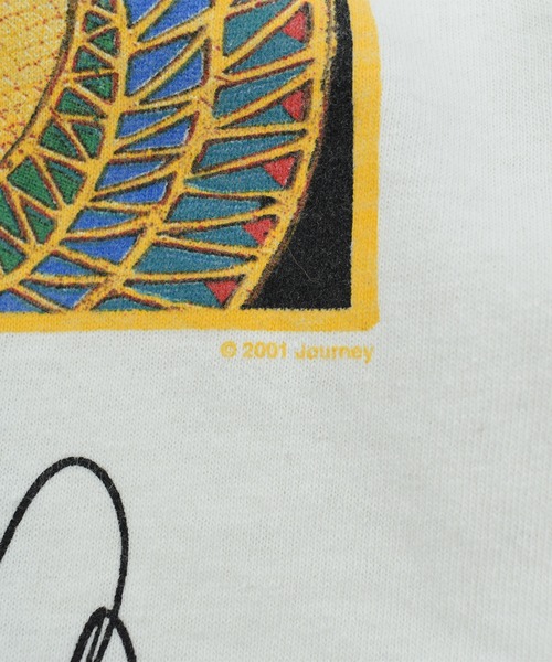 ANVIL（アンヴィル）の「【USED】Y2K anvil “JOURNEY FAN CLUB” バンド Tシャツ（Tシャツ/カットソー・メンズ・ホワイト・MEDIUM）」の5枚目の写真