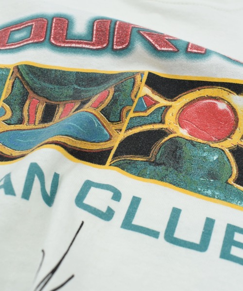 ANVIL（アンヴィル）の「【USED】Y2K anvil “JOURNEY FAN CLUB” バンド Tシャツ（Tシャツ/カットソー・メンズ・ホワイト・MEDIUM）」の4枚目の写真