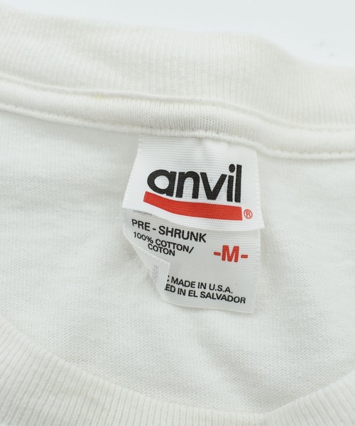 ANVIL（アンヴィル）の「【USED】Y2K anvil “JOURNEY FAN CLUB” バンド Tシャツ（Tシャツ/カットソー・メンズ・ホワイト・MEDIUM）」の6枚目の写真