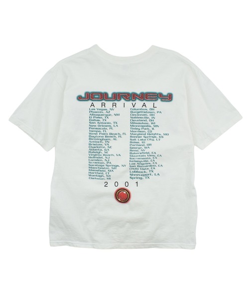 ANVIL（アンヴィル）の「【USED】Y2K anvil “JOURNEY FAN CLUB” バンド Tシャツ（Tシャツ/カットソー・メンズ・ホワイト・MEDIUM）」の2枚目の写真