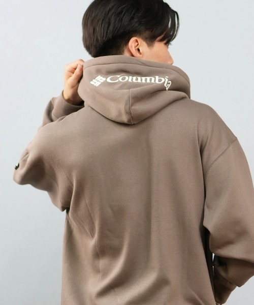 Columbia(コロンビア)の「【限定】columbia/コロンビア ユニセックス SUNRISE EDGE SWEAT FULL Z パーカー フルジップ PM0928(パーカー・メンズ・ダークベージュ/ブラック/ヘザーグレー/ブラック×グレー/グレー×ホワイト・XL/L/M/S/XS)」の5枚目の写真