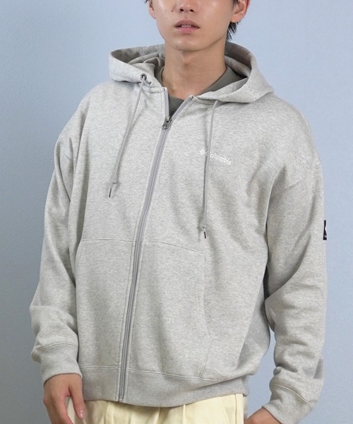 限定】columbia/コロンビア ユニセックス SUNRISE EDGE SWEAT