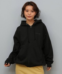 【限定】columbia/コロンビア ユニセックス SUNRISE EDGE SWEAT FULL Z パーカー フルジップ PM0928