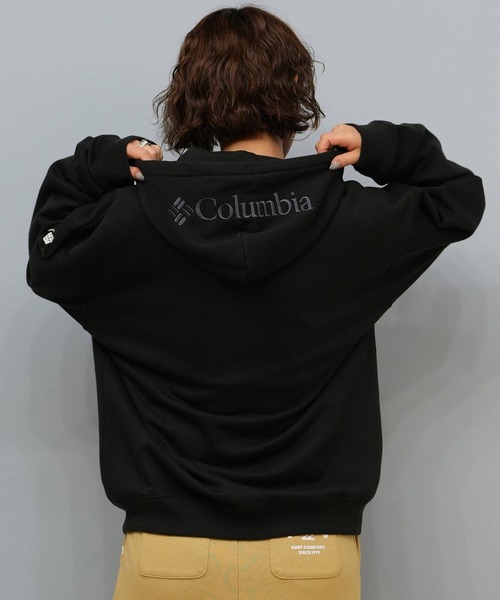 Columbia(コロンビア)の「【限定】columbia/コロンビア ユニセックス SUNRISE EDGE SWEAT FULL Z パーカー フルジップ PM0928(パーカー・メンズ・ダークベージュ/ブラック/ヘザーグレー/ブラック×グレー/グレー×ホワイト・XL/L/M/S/XS)」の13枚目の写真