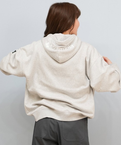 Columbia(コロンビア)の「【限定】columbia/コロンビア ユニセックス SUNRISE EDGE SWEAT FULL Z パーカー フルジップ PM0928(パーカー・メンズ・ダークベージュ/ブラック/ヘザーグレー/ブラック×グレー/グレー×ホワイト・XL/L/M/S/XS)」の18枚目の写真