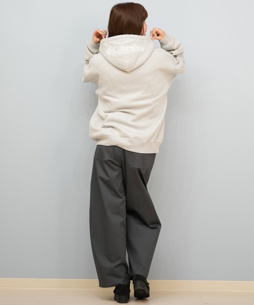 Columbia(コロンビア)の「【限定】columbia/コロンビア ユニセックス SUNRISE EDGE SWEAT FULL Z パーカー フルジップ PM0928(パーカー・メンズ・ダークベージュ/ブラック/ヘザーグレー/ブラック×グレー/グレー×ホワイト・XL/L/M/S/XS)」の20枚目の写真