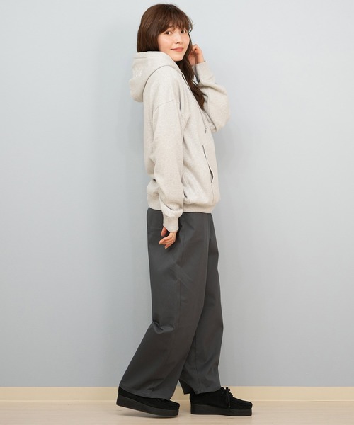 Columbia(コロンビア)の「【限定】columbia/コロンビア ユニセックス SUNRISE EDGE SWEAT FULL Z パーカー フルジップ PM0928(パーカー・メンズ・ダークベージュ/ブラック/ヘザーグレー/ブラック×グレー/グレー×ホワイト・XL/L/M/S/XS)」の22枚目の写真