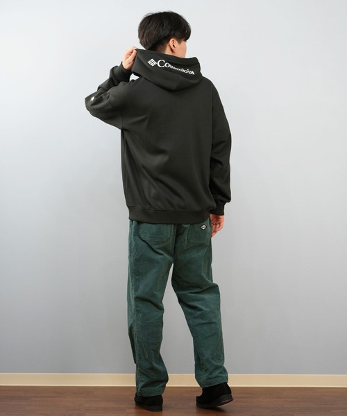 Columbia(コロンビア)の「【限定】columbia/コロンビア ユニセックス SUNRISE EDGE SWEAT FULL Z パーカー フルジップ PM0928(パーカー・メンズ・ダークベージュ/ブラック/ヘザーグレー/ブラック×グレー/グレー×ホワイト・XL/L/M/S/XS)」の10枚目の写真