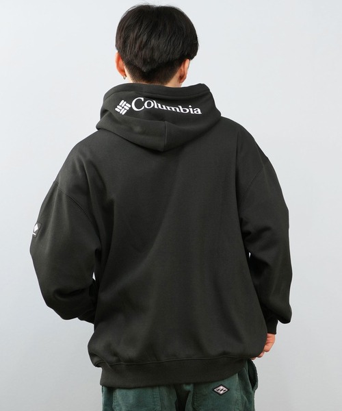 限定】columbia/コロンビア ユニセックス SUNRISE EDGE SWEAT FULL Z