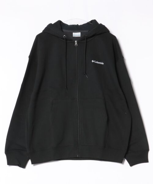 限定】columbia/コロンビア ユニセックス SUNRISE EDGE SWEAT FULL Z