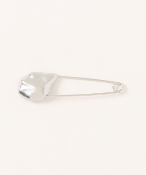 Scrap Book(スクラップブック)の「【Sea’ds mara】Organic pin brooch(ブローチ/コサージュ・レディース・ゴールド/シルバー・FREE)」の2枚目の写真