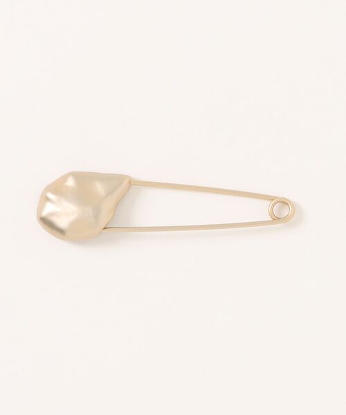 Scrap Book(スクラップブック)の「【Sea’ds mara】Organic pin brooch(ブローチ/コサージュ・レディース・ゴールド/シルバー・FREE)」の1枚目の写真