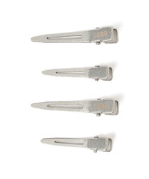 BEAMS BOY | カラー ヘア クリップ 4セット(バレッタ/ヘアクリップ)