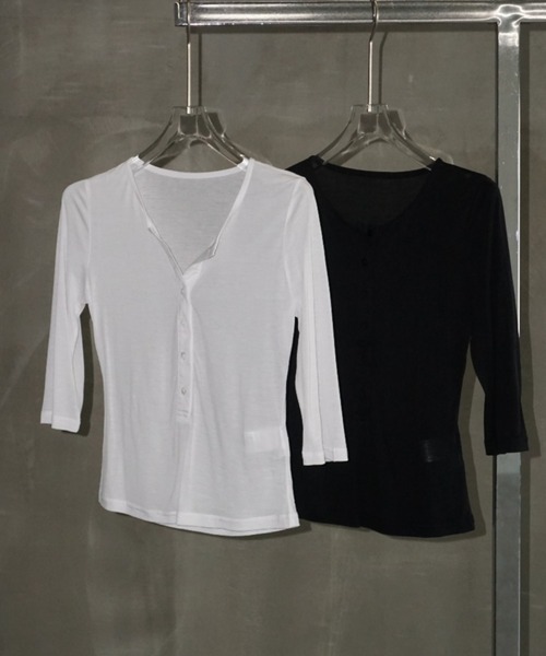 loin ブラック ハーフスリーブオールインワン high neck half zip up sweat all in one / black [2size