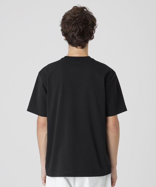 BLACK LABEL CRESTBRIDGE(ブラックレーベル・クレストブリッジ)の「【一部店舗限定】シャドーバイアスチェック ロゴプリントTシャツ(Tシャツ/カットソー・メンズ・オフホワイト/ブラック/ブルー系その他4・XL/L/M)」の10枚目の写真