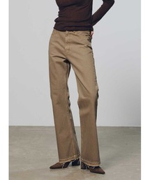 COEL | フレアカラーデニムパンツ(デニムパンツ)