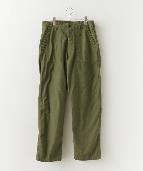 極美品！orSlow FATIGUE PANTS オリーブ M orSlow/オアスロウ VINTAGE FIT FATIGUE PANTS パンツ（その他パンツ