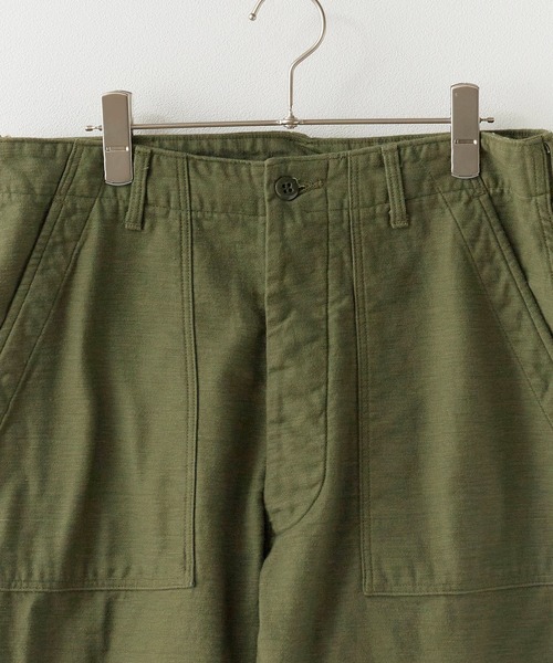 orSlow(オアスロウ)の「orSlow/オアスロウ VINTAGE FIT FATIGUE PANTS パンツ 夏服 秋服(その他パンツ・メンズ・ダークオリーブ・2/3/4)」の16枚目の写真