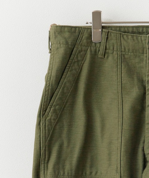 orSlow(オアスロウ)の「orSlow/オアスロウ VINTAGE FIT FATIGUE PANTS パンツ 夏服 秋服(その他パンツ・メンズ・ダークオリーブ・2/3/4)」の17枚目の写真