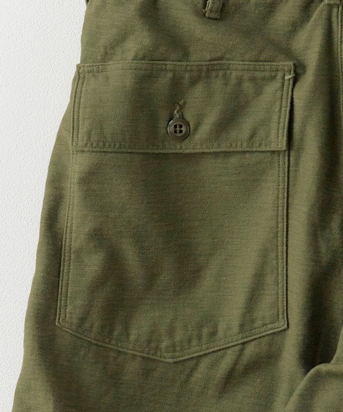 orSlow(オアスロウ)の「orSlow/オアスロウ VINTAGE FIT FATIGUE PANTS パンツ 夏服 秋服(その他パンツ・メンズ・ダークオリーブ・2/3/4)」の19枚目の写真