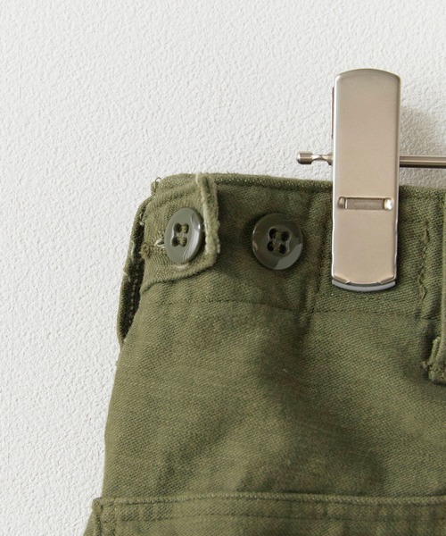 orSlow(オアスロウ)の「orSlow/オアスロウ VINTAGE FIT FATIGUE PANTS パンツ 夏服 秋服(その他パンツ・メンズ・ダークオリーブ・2/3/4)」の20枚目の写真