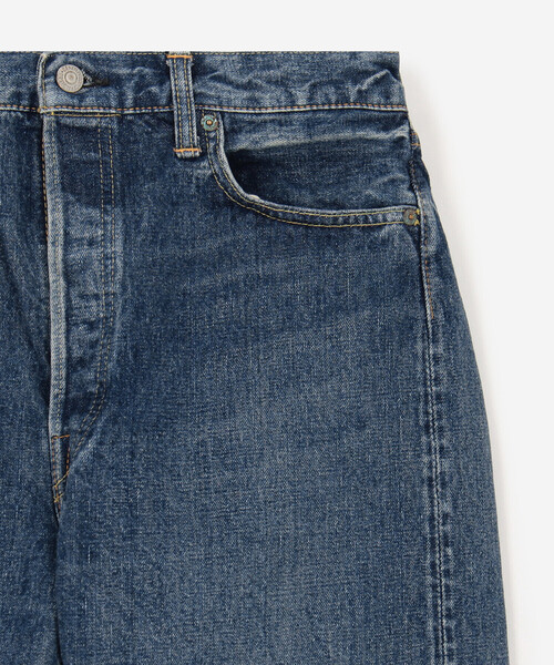 orSlow | 105 STANDARD SELVEDGE DENIM 2YEAR WASH MEN（デニムパンツ