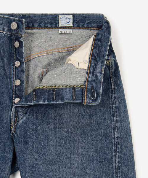 orSlow | 105 STANDARD SELVEDGE DENIM 2YEAR WASH MEN（デニム