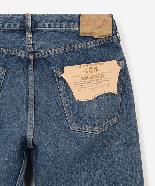 orSlow | 105 STANDARD SELVEDGE DENIM 2YEAR WASH MEN（デニムパンツ