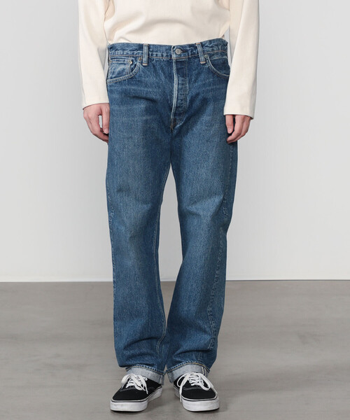 orSlow | 105 STANDARD SELVEDGE DENIM 2YEAR WASH MEN（デニムパンツ