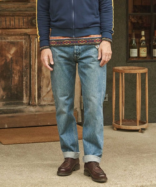 orSlow | 105 STANDARD SELVEDGE DENIM 2YEAR WASH MEN（デニムパンツ