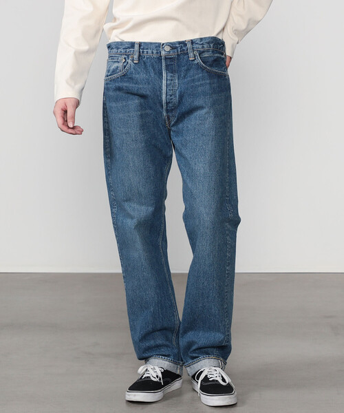 orSlow | 105 STANDARD SELVEDGE DENIM 2YEAR WASH MEN（デニムパンツ
