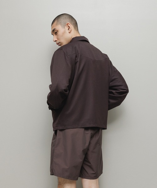 bal(バル)の「CURB POCKET ZIPPED BLOUSON(ブルゾン・メンズ・チャコール/ベージュ/ダークブラウン・3/2/1)」の15枚目の写真