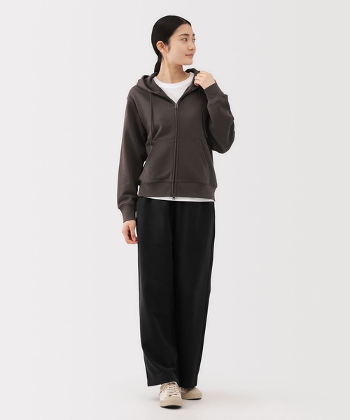 セール】婦人 裏毛スウェットフルジップパーカ（パーカー）｜無印良品