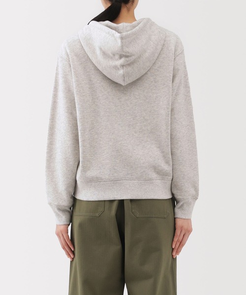 セール】婦人 裏毛スウェットフルジップパーカ（パーカー）｜無印良品