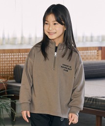 GENERATOR | ジェネレーター ハーフジップトレーナー(スウェット)