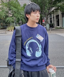 UNDERSTATEMENTs（アンダーステイトメント）の「【ユニセックス】アソートデザインプリントスウェット/全17色（スウェット）」