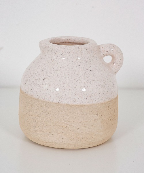 セール】フラワーベース ピッチャー 陶器（フラワーベース