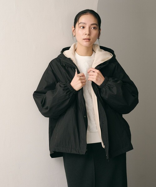 BEAUTY & YOUTH 3WAY ライナー付きブルゾン アウター 美品 BEAUTY&YOUTH UNITED ARROWS 【WEB限定】3WAY ライナーブルゾン