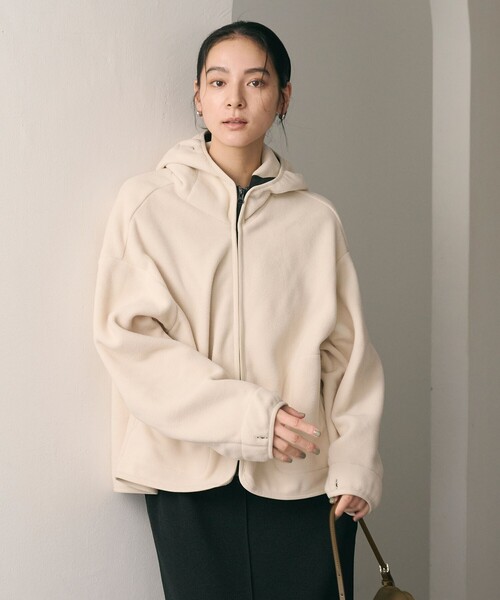 BEAUTY&YOUTH UNITED ARROWS(ビューティーアンドユースユナイテッドアローズ)の「【WEB限定】3WAY ライナーブルゾン ウォッシャブル(その他アウター・レディース・ベージュ/ネイビー/ブラック・FREE)」の11枚目の写真