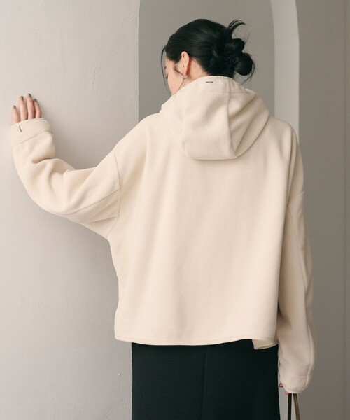 BEAUTY&YOUTH UNITED ARROWS(ビューティーアンドユースユナイテッドアローズ)の「【WEB限定】3WAY ライナーブルゾン ウォッシャブル(その他アウター・レディース・ベージュ/ネイビー/ブラック・FREE)」の12枚目の写真