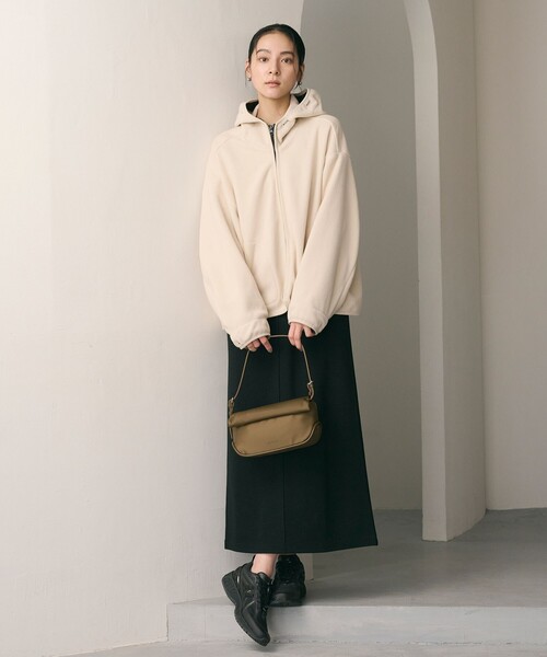 BEAUTY&YOUTH UNITED ARROWS(ビューティーアンドユースユナイテッドアローズ)の「【WEB限定】3WAY ライナーブルゾン ウォッシャブル(その他アウター・レディース・ベージュ/ネイビー/ブラック・FREE)」の13枚目の写真