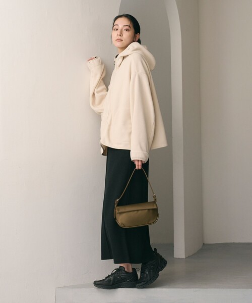 BEAUTY&YOUTH UNITED ARROWS(ビューティーアンドユースユナイテッドアローズ)の「【WEB限定】3WAY ライナーブルゾン ウォッシャブル(その他アウター・レディース・ベージュ/ネイビー/ブラック・FREE)」の14枚目の写真