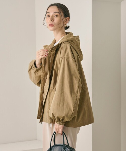 BEAUTY&YOUTH UNITED ARROWS(ビューティーアンドユースユナイテッドアローズ)の「【WEB限定】3WAY ライナーブルゾン ウォッシャブル(その他アウター・レディース・ベージュ/ネイビー/ブラック・FREE)」の15枚目の写真