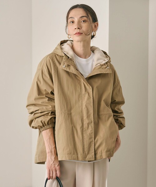 BEAUTY&YOUTH UNITED ARROWS(ビューティーアンドユースユナイテッドアローズ)の「【WEB限定】3WAY ライナーブルゾン ウォッシャブル(その他アウター・レディース・ベージュ/ネイビー/ブラック・FREE)」の16枚目の写真
